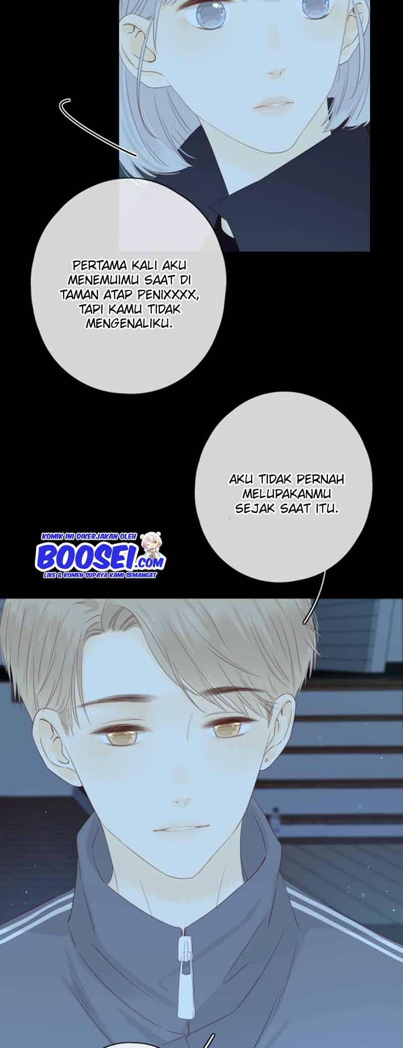 She May Not Be Cute Chapter 54 Gambar 22